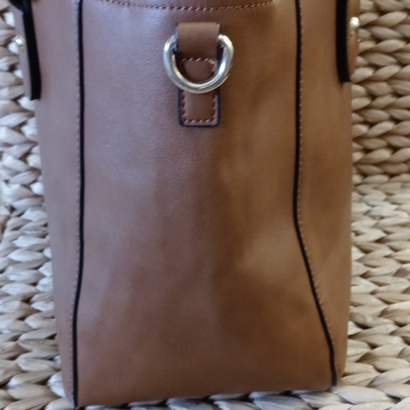 Bag Satchel - Camel color - Picture 8 of 9